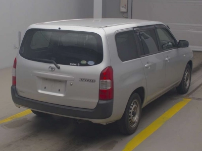 TOYOTA SUCCEED WAGON