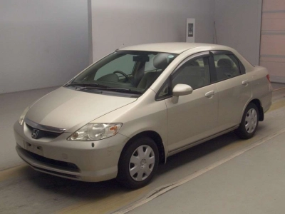 HONDA FIT ARIA