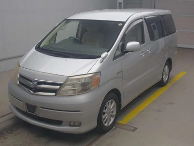 TOYOTA ALPHARD HYBRID