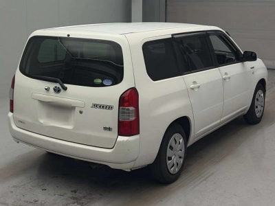 TOYOTA SUCCEED WAGON