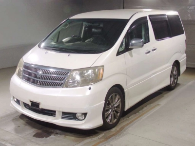 TOYOTA ALPHARD G