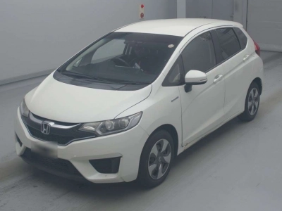 HONDA FIT HYBRID