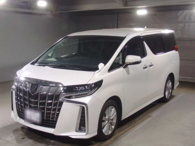 TOYOTA ALPHARD