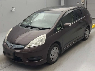 HONDA FIT SHUTTLE HYBRID