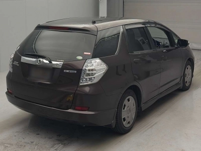HONDA FIT SHUTTLE HYBRID