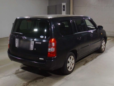 TOYOTA SUCCEED WAGON