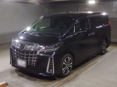 TOYOTA ALPHARD