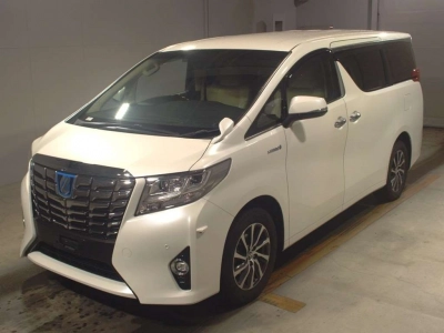 TOYOTA ALPHARD HYBRID