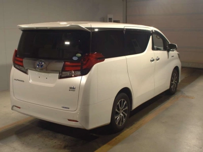 TOYOTA ALPHARD HYBRID