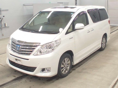 TOYOTA ALPHARD HYBRID