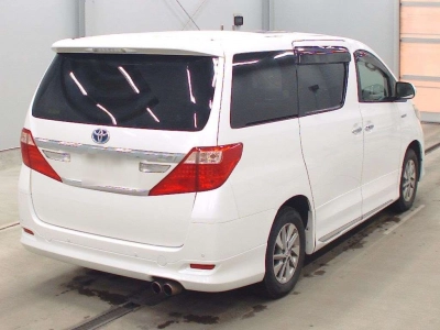 TOYOTA ALPHARD HYBRID