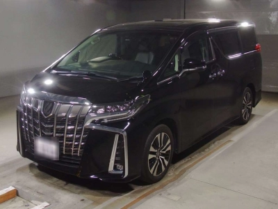 TOYOTA ALPHARD
