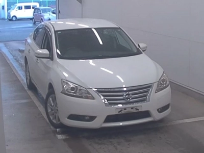 NISSAN BLUEBIRD SYLPHY