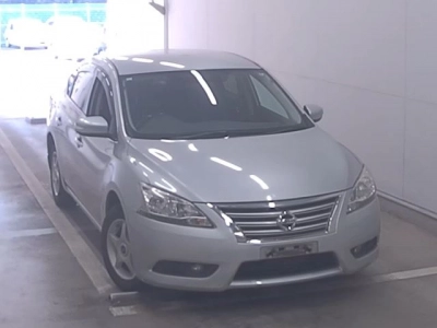 NISSAN BLUEBIRD SYLPHY