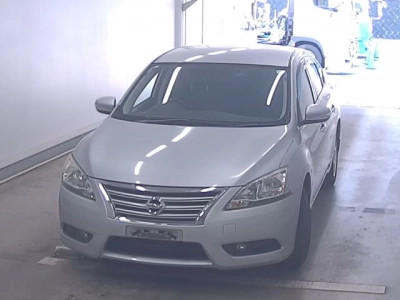 NISSAN BLUEBIRD SYLPHY