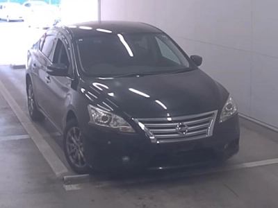 NISSAN BLUEBIRD SYLPHY