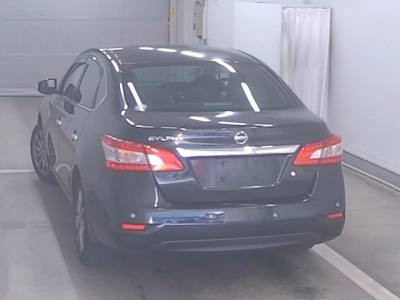 NISSAN BLUEBIRD SYLPHY