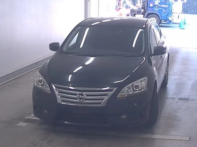 NISSAN BLUEBIRD SYLPHY