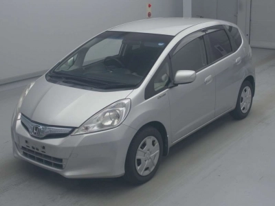HONDA FIT HYBRID