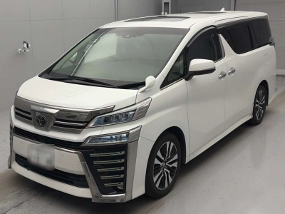 TOYOTA VELLFIRE