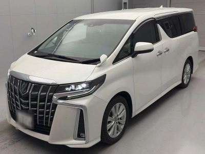 TOYOTA ALPHARD