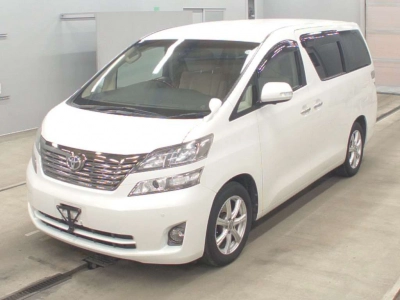 TOYOTA VELLFIRE