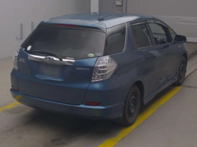 HONDA FIT SHUTTLE HYBRID