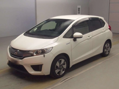 HONDA FIT HYBRID
