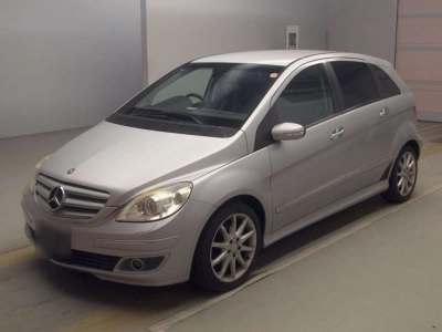 MERCEDES BENZ B CLASS