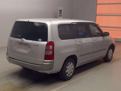 TOYOTA SUCCEED VAN
