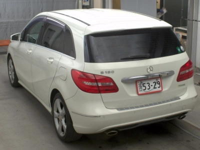 MERCEDES BENZ B CLASS