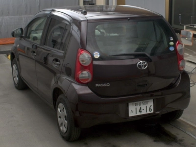 TOYOTA PASSO