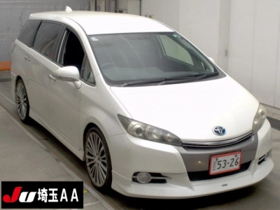 TOYOTA WISH