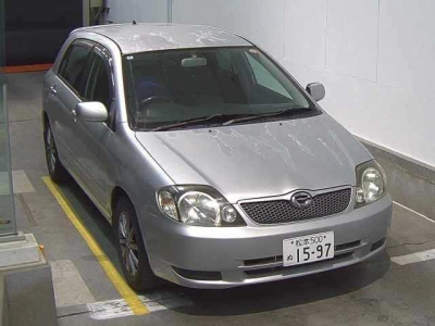 TOYOTA COROLLA RUNX