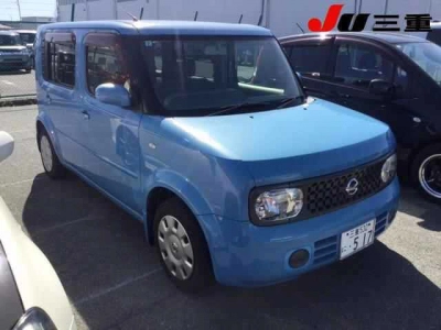 NISSAN CUBE CUBIC