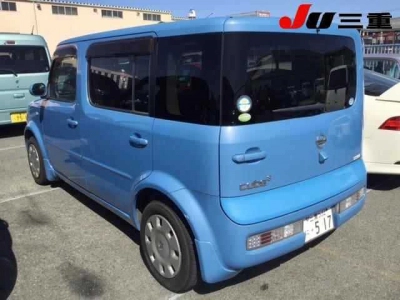 NISSAN CUBE CUBIC