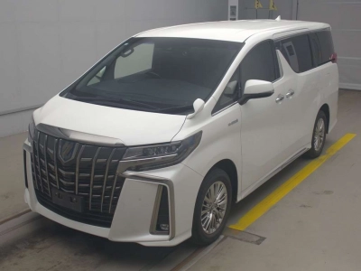 TOYOTA ALPHARD HYBRID