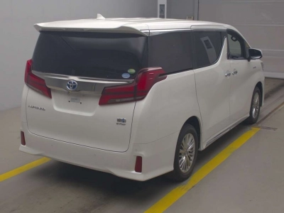TOYOTA ALPHARD HYBRID