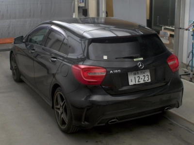 MERCEDES BENZ A CLASS