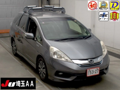 HONDA FIT SHUTTLE