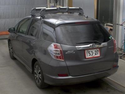 HONDA FIT SHUTTLE