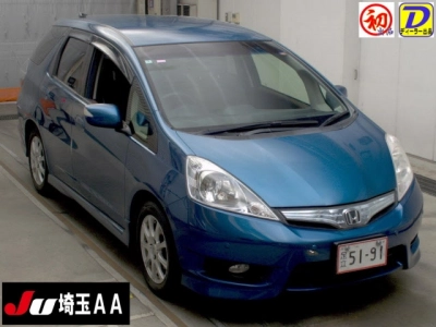 HONDA FIT SHUTTLE