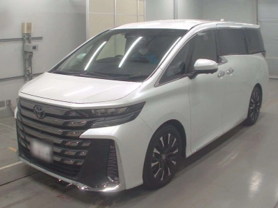 TOYOTA VELLFIRE HYBRID