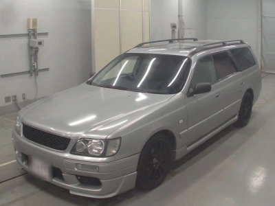 NISSAN STAGEA