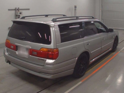 NISSAN STAGEA
