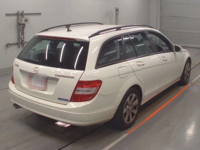MERCEDES BENZ C CLASS STATION WAGON