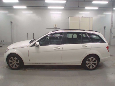 MERCEDES BENZ C CLASS STATION WAGON