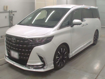TOYOTA ALPHARD HYBRID