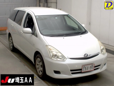 TOYOTA WISH