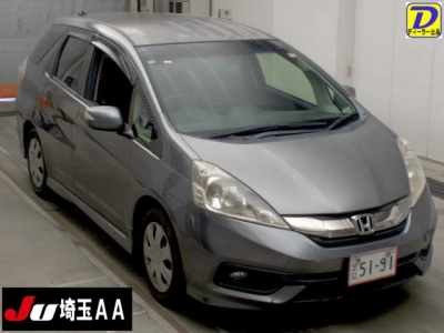 HONDA FIT SHUTTLE